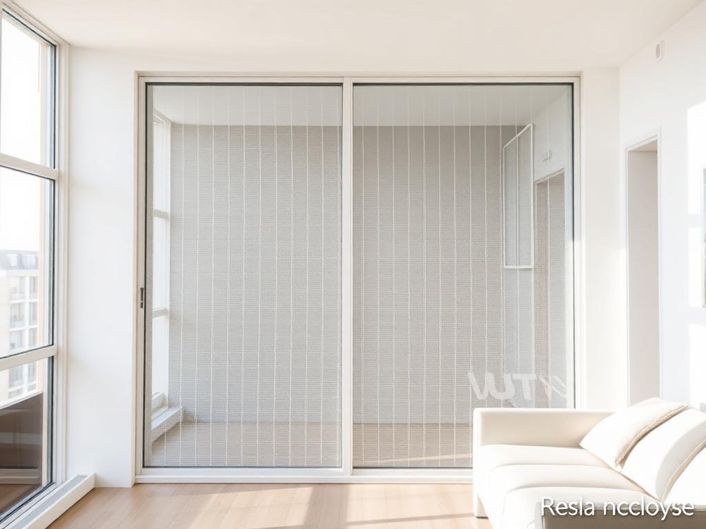 Janela Cristal — Residencial