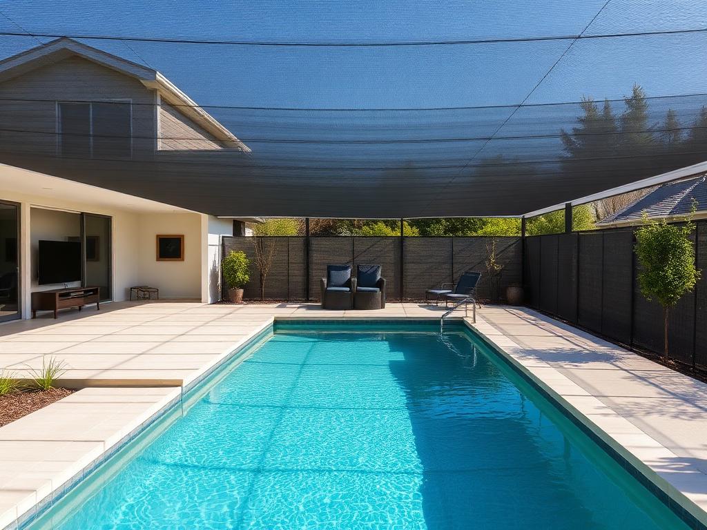 Piscina Coberta — Casa